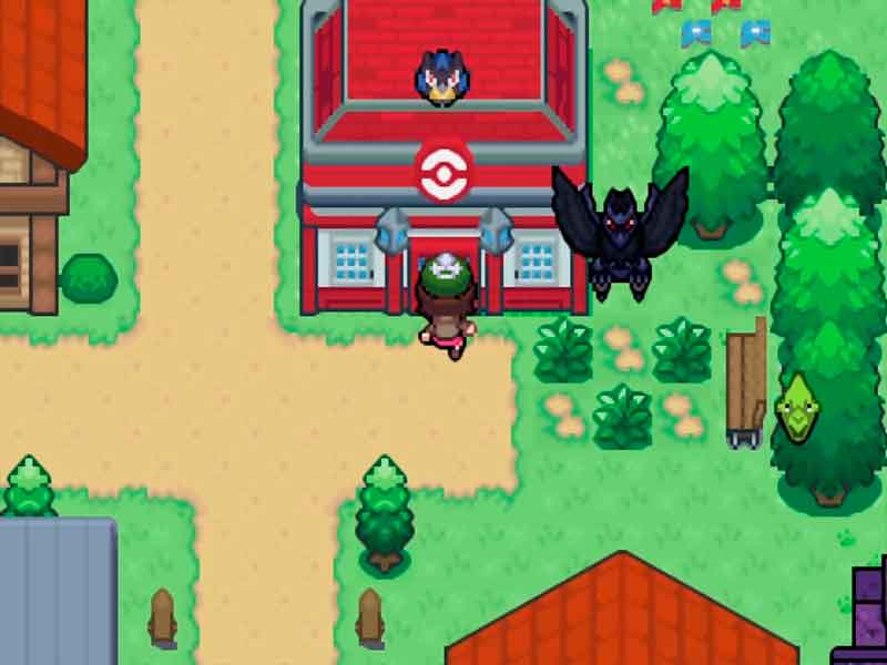 Pokémon Sword and Shield GBA.