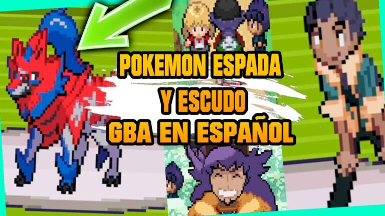Pokémon Sword and Shield GBA