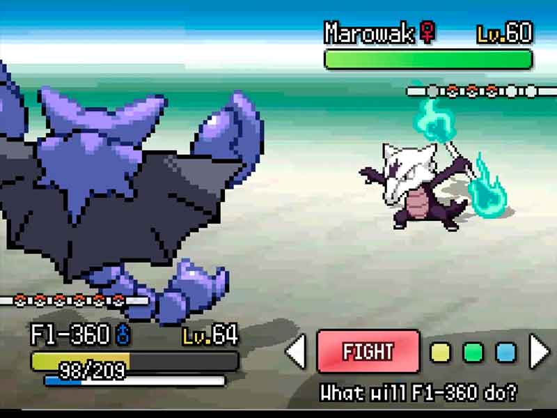 Pokémon Floral Tempus