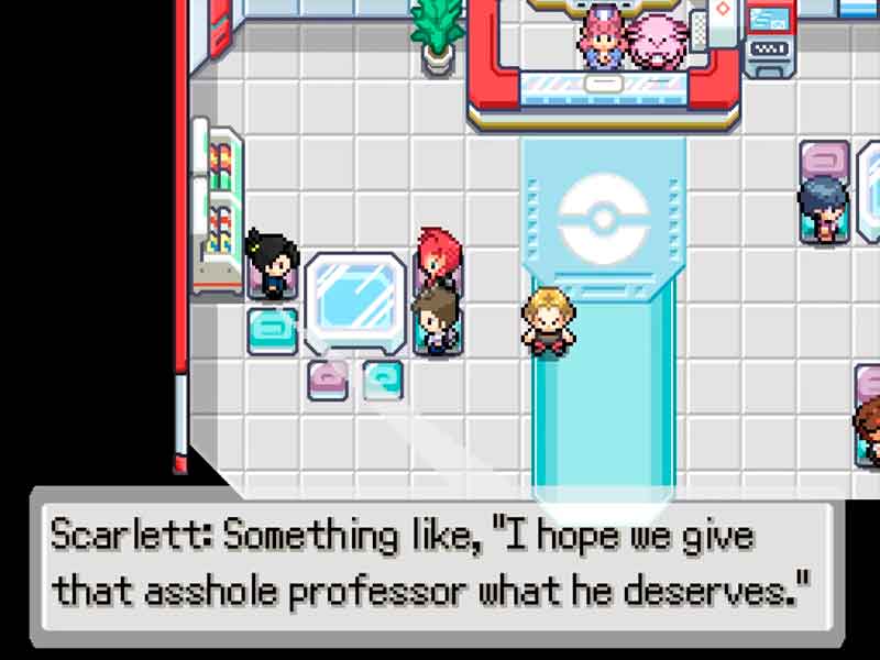 Pokémon Floral Tempus