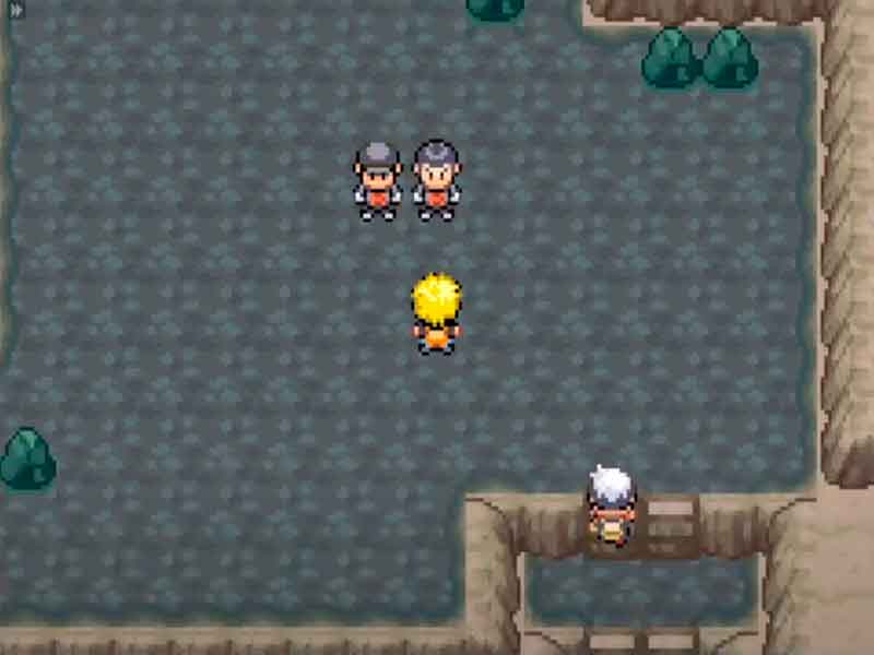 Pokémon Luria Version GBA