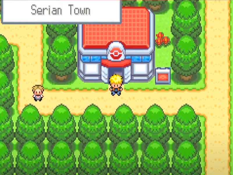 Pokémon Luria Version GBA