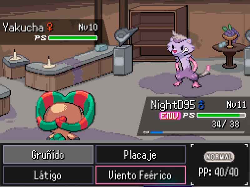 Pokémon Harmony Beta 3.