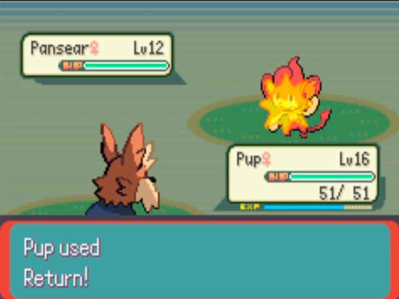 Pokémon Battle in the Labyrinth GBA.
