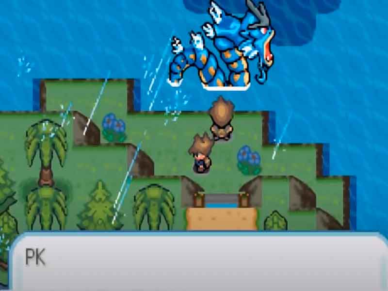 Pokémon Darkstars Nirvana: Mystery Of The Depths GBA