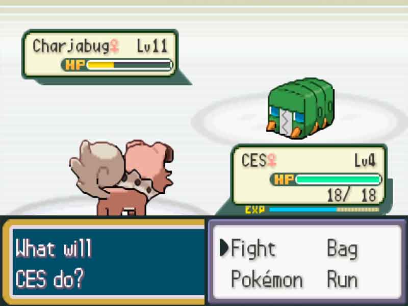 Pokémon the Tree of Life GBA.