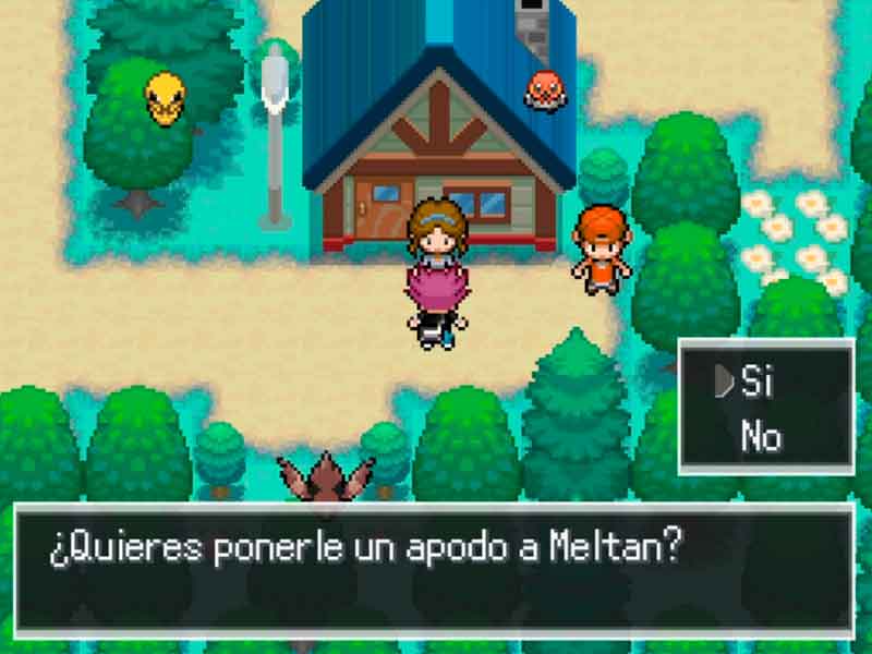 Pokémon Eternal Spirit with New Story and Region.