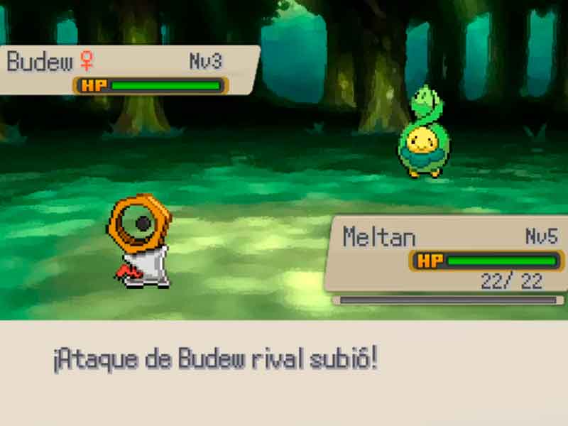 Pokémon Eternal Spirit with New Story and Region.