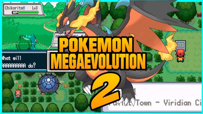 Pokémon MegaEvolution 2