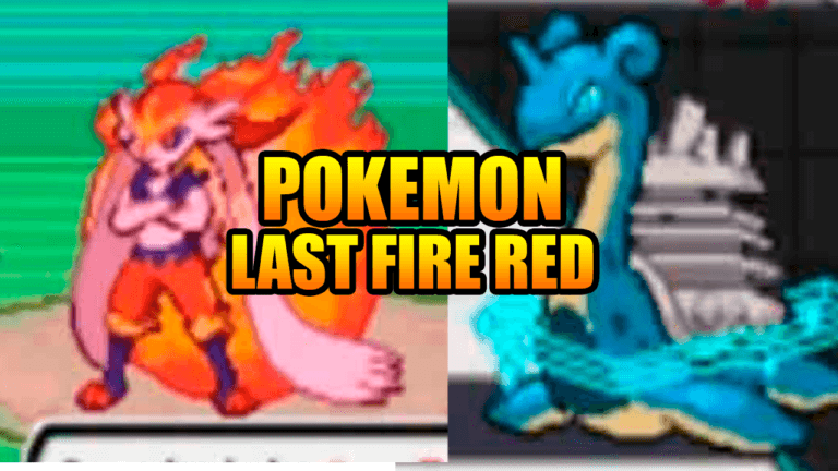 Pokémon the Last Fire Red GBA