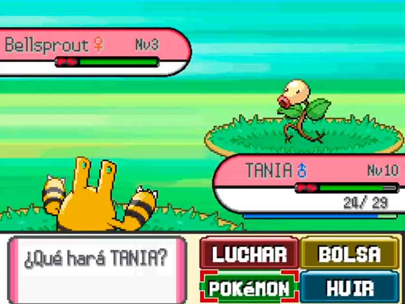 Pokémon petal in English for PC and ANDROID.