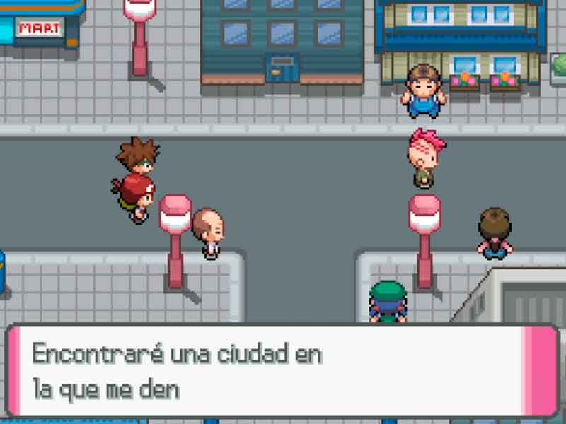 Pokémon petal in English for PC and ANDROID.