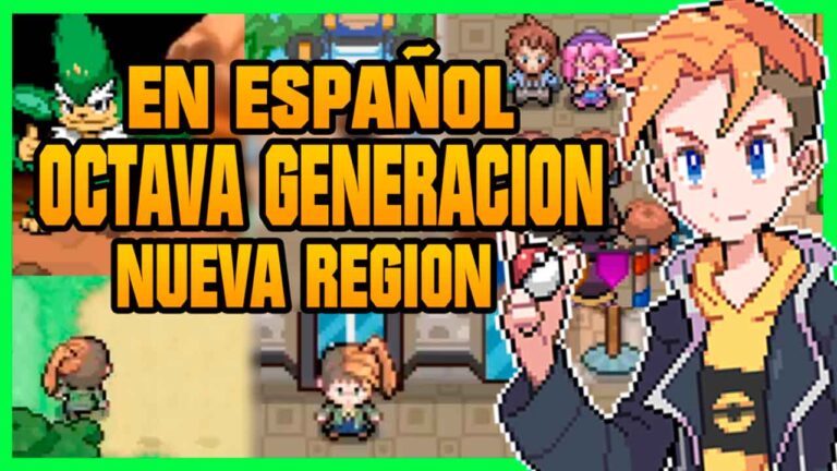 Pokémon Reivenger in English Fangame 2020 ANDROID