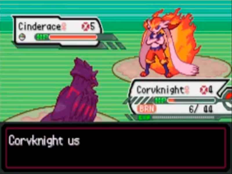 Pokémon the Last Fire Red GBA