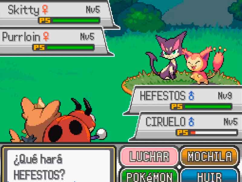 Pokémon Cantabria Fangame en Español.