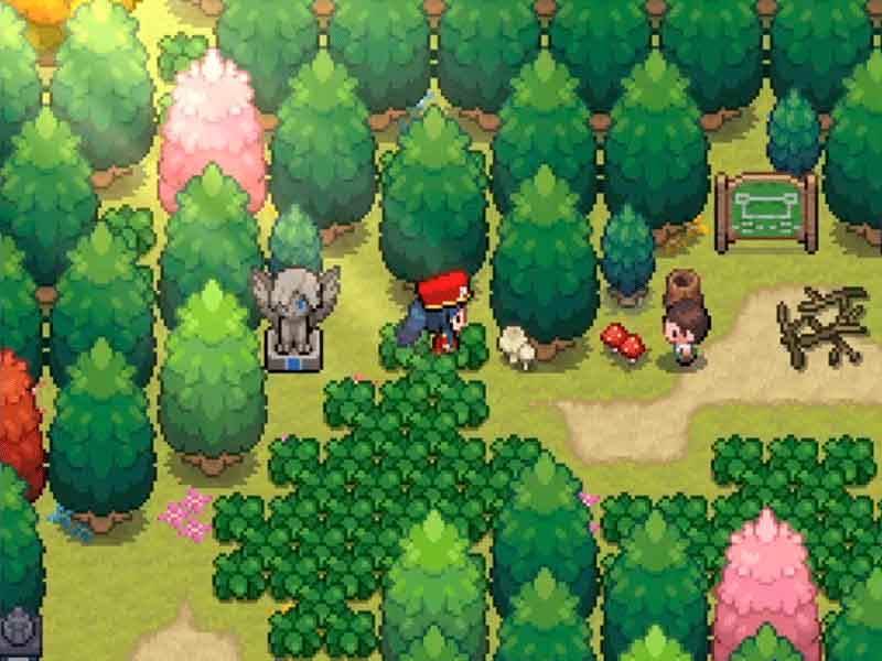 Pokémon Edas in English and New Story.