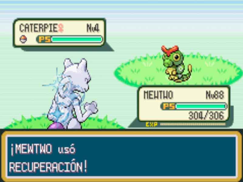 Pokémon la venganza de rojo GBA