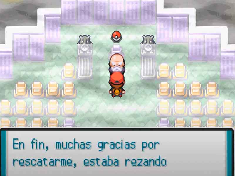 Pokémon Omega RED V.4 GBA.