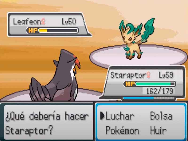 Pokémon Omega RED V.4 GBA.