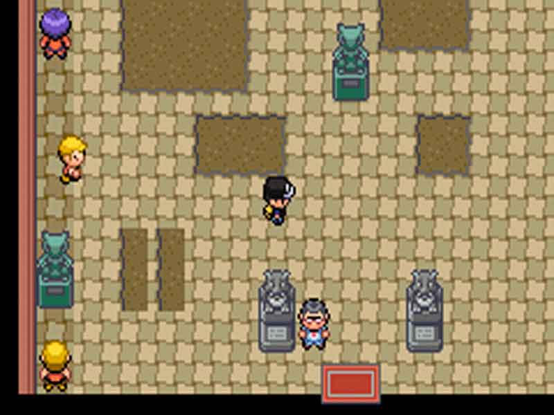 Pokemon Sevii GBA Megas y 16 GIMNASIOS