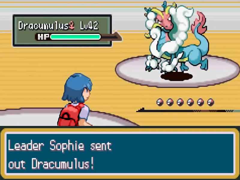 Pokémon Sienna GBA.
