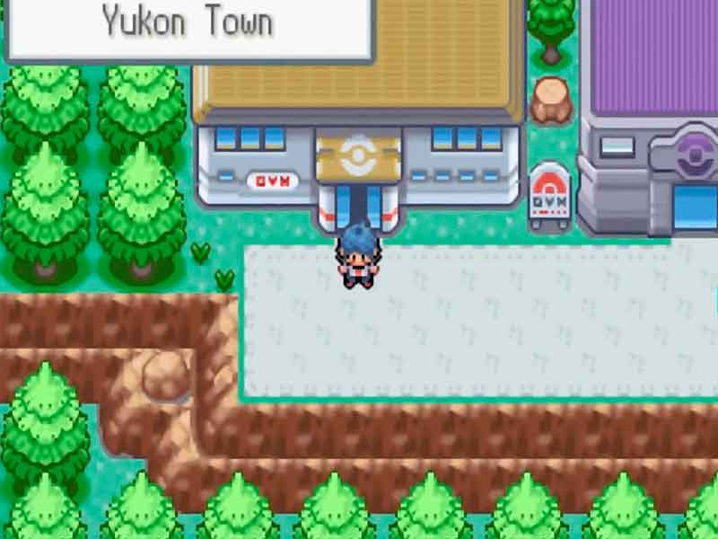 Pokémon Sienna GBA.