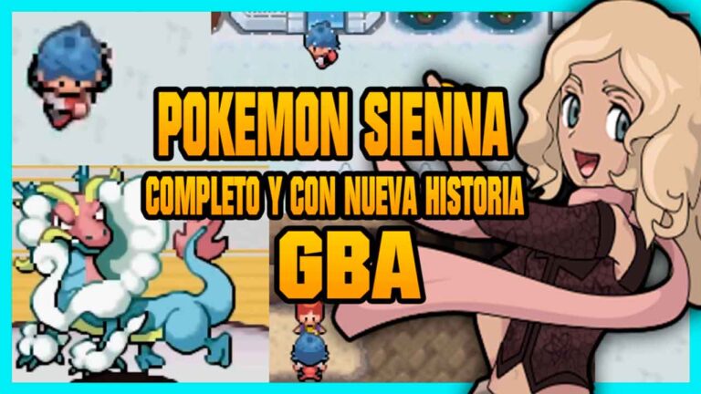 Pokémon Sienna GBA