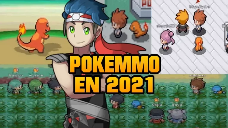 Top 10 Pokemon MMO's 2021! 
