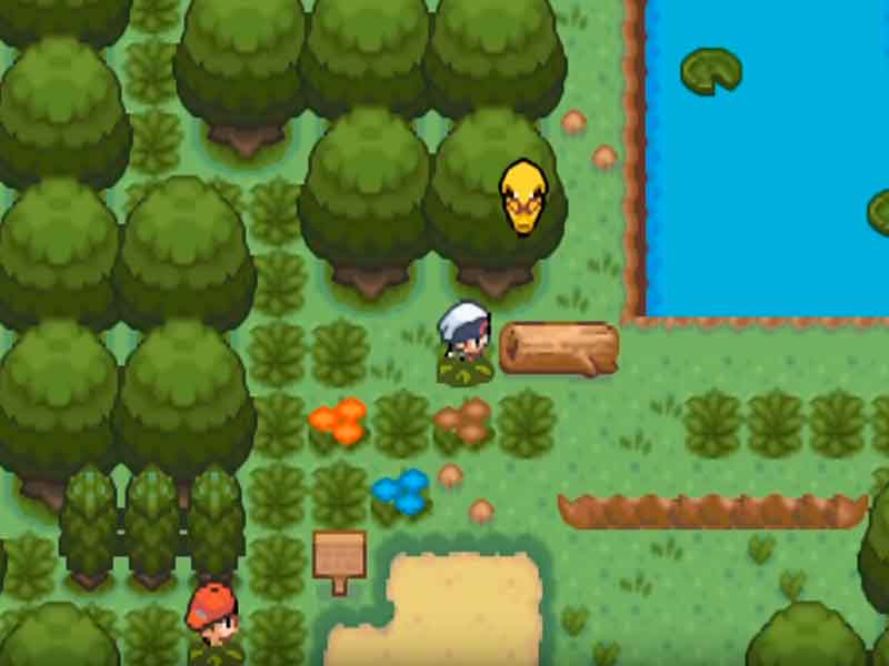 Mega Pokémon Hoenn Adventures GBA.