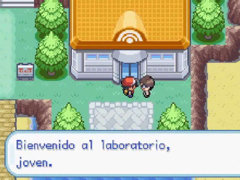 Remake Pokémon Rainbow GBA.