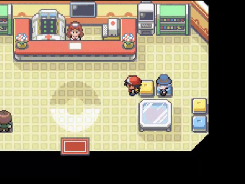 Remake Pokémon Rainbow GBA.