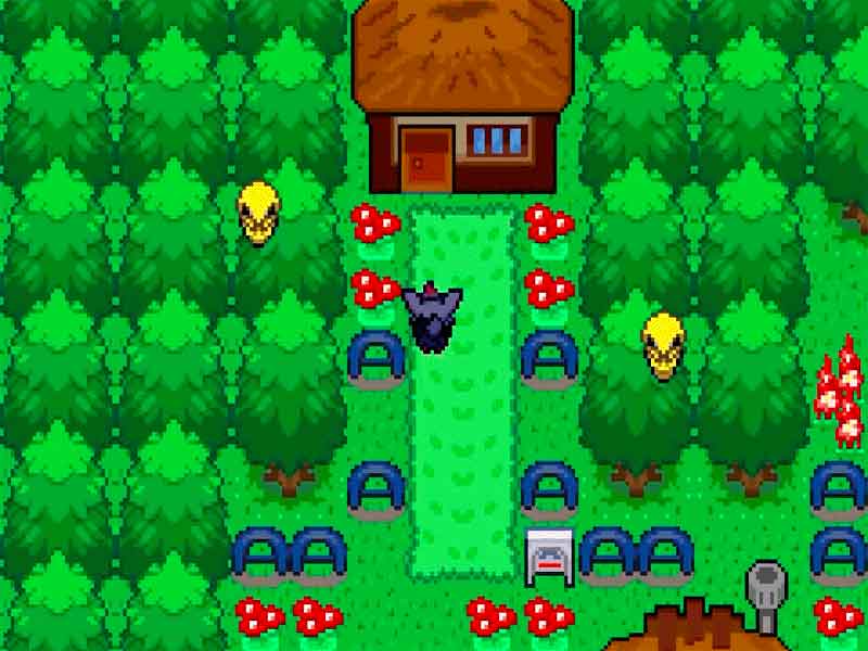 Pokémon Mystery 9 GBA.
