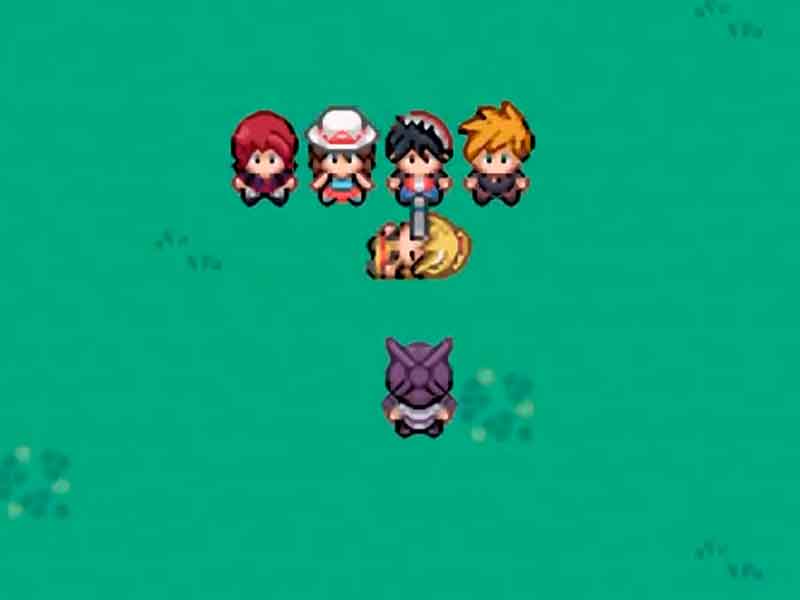 Pokémon Adventures Red Chapter GBA en ESPAÑOL