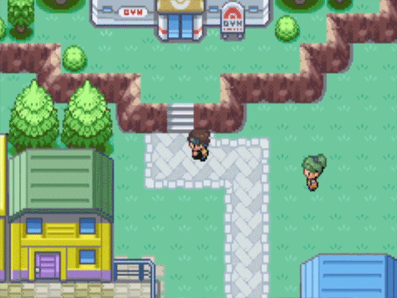 Pokémon Voyager GBA