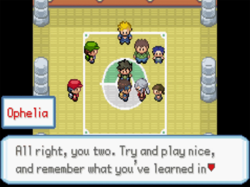 Pokémon Voyager GBA