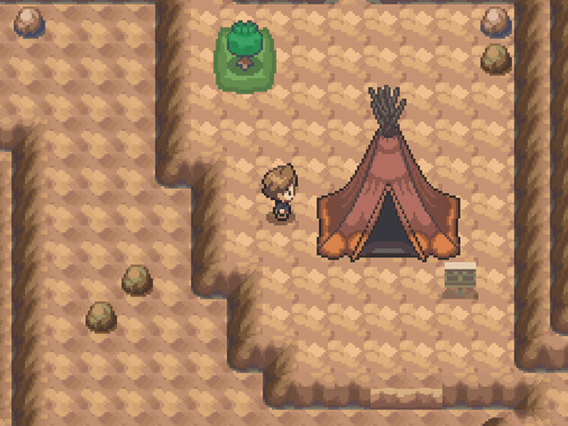 The first journey: Pokémon Oak Adventure
