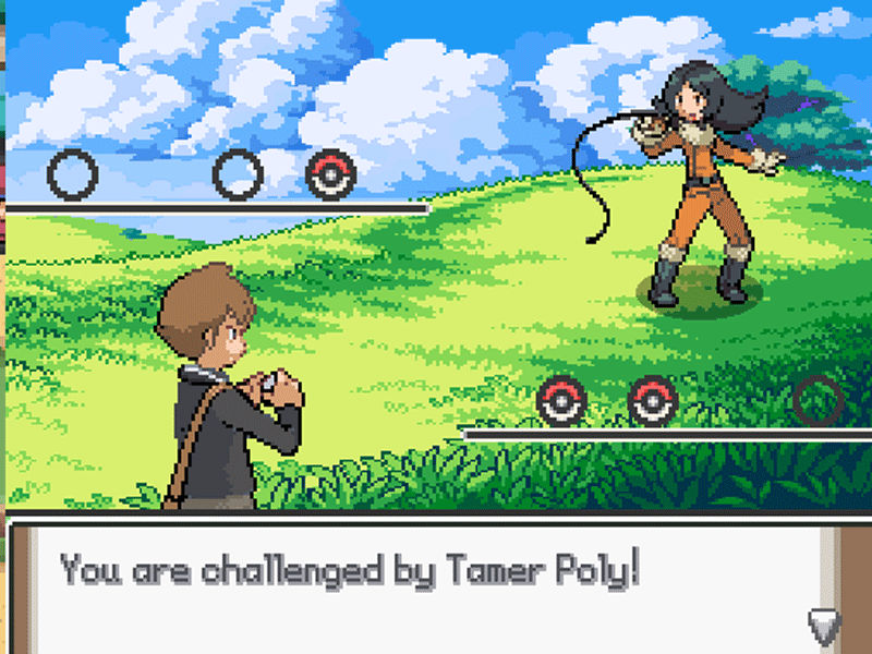 The first journey: Pokémon Oak Adventure