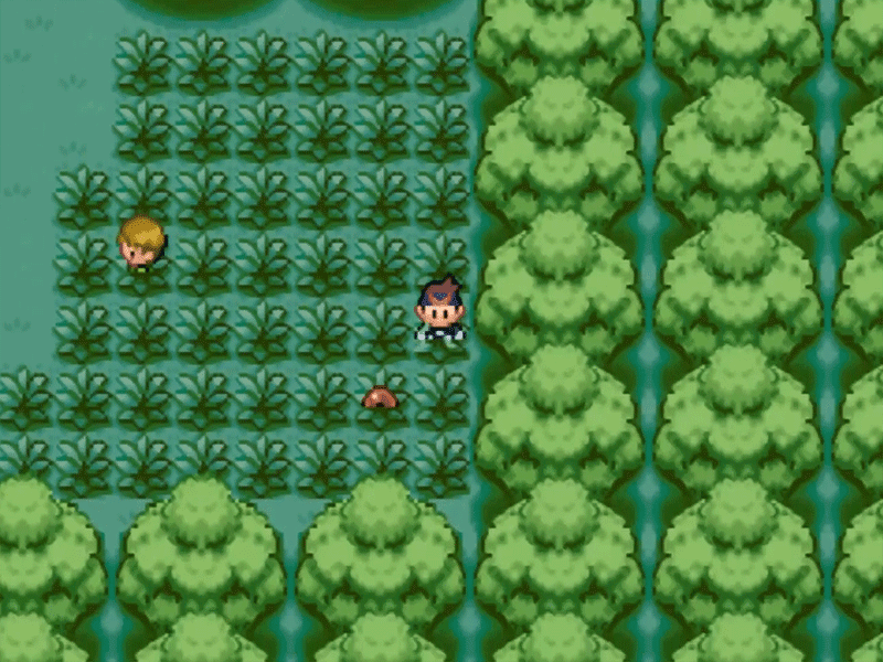 Pokémon Bruno City Adventures GBA.
