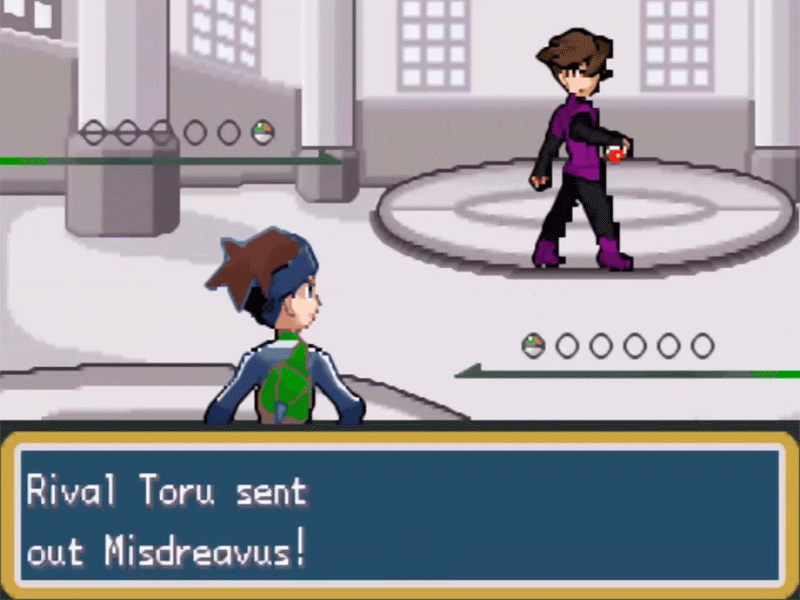 Pokémon Bruno City Adventures GBA.