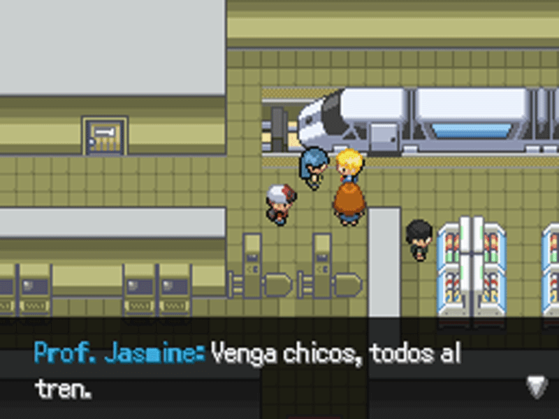 Pokémon high school en ESPAÑOL