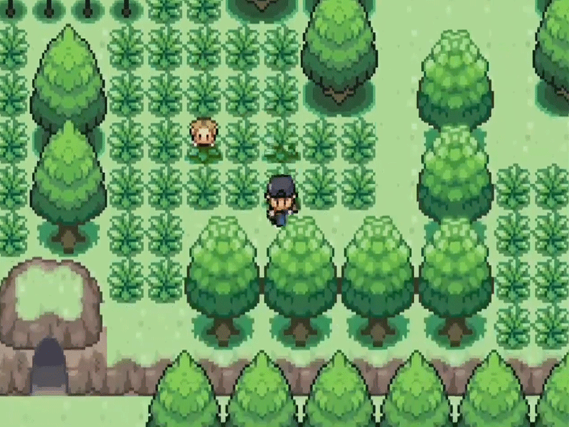 Pokémon Naki GBA.