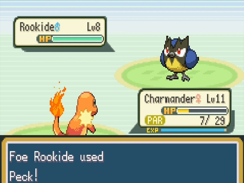 Pokémon Naki GBA.