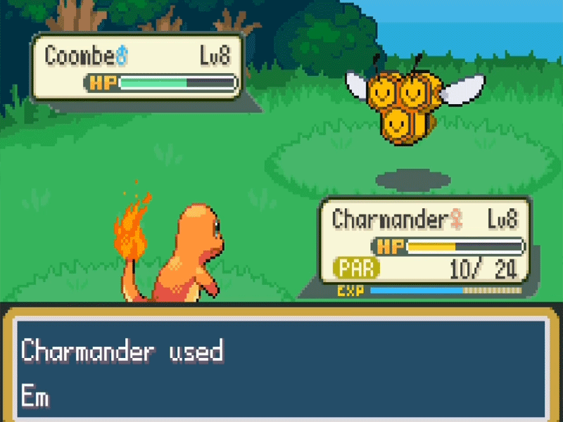 Pokémon Naki GBA.