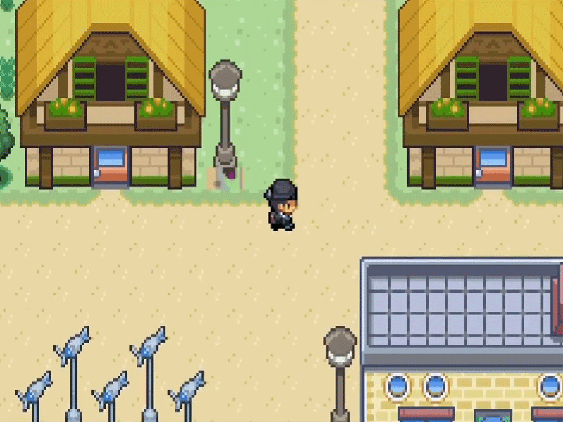 Pokémon Naki GBA.