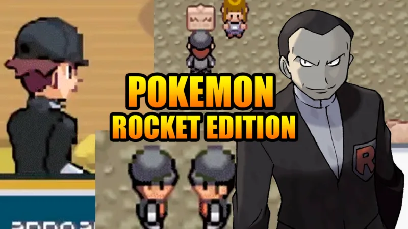 Pokémon rocket edition Español GBA