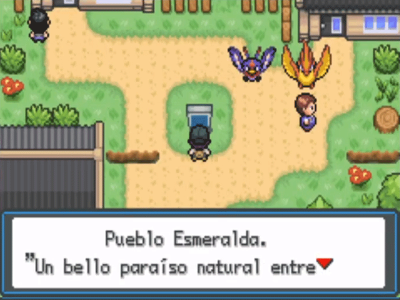 Pokémon Lost Legacy GBA