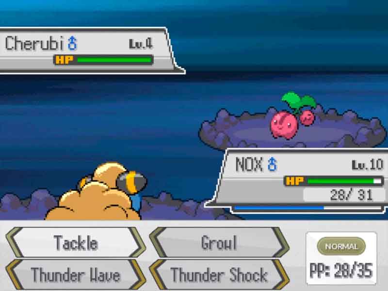 Pokémon Old Amber with Johto and 7 GEN.