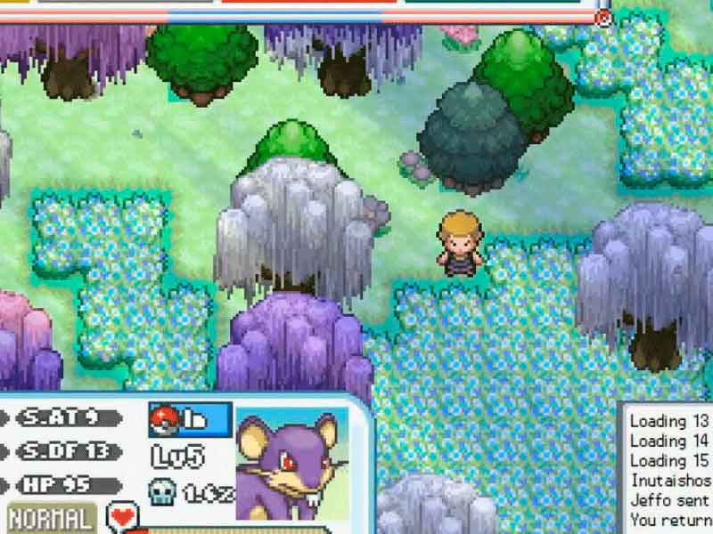 Pokémon wisteria online with 8 GEN and More.