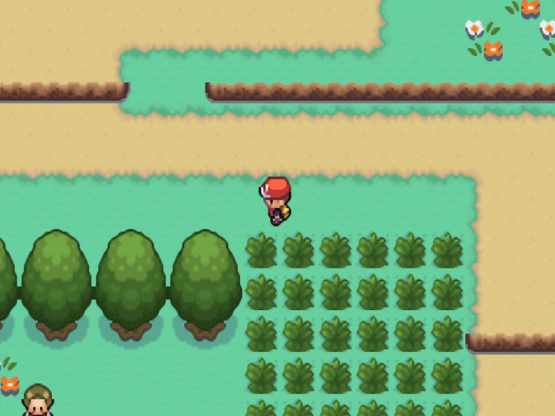 Pokémon Fire Sword Randomizer GBA.