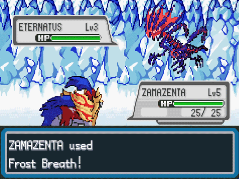 Pokémon Fire Sword Randomizer GBA.